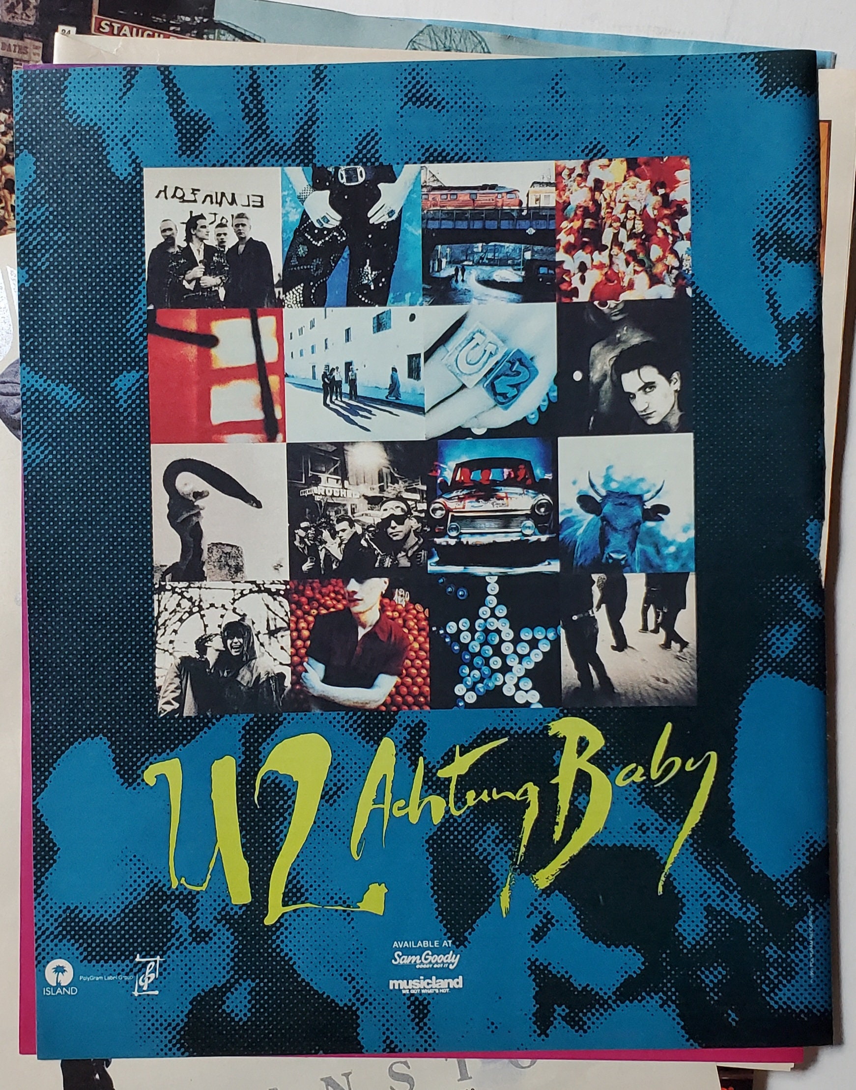 コーネリアス BRING UP BABY TOUR ポスター コーネリアス☆BRING UP BABY TOURポスター CORNELIUS