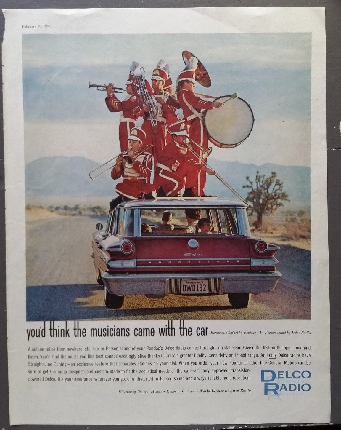 Band Camp Geeks College Drum Corp On Top Of Car Family St
