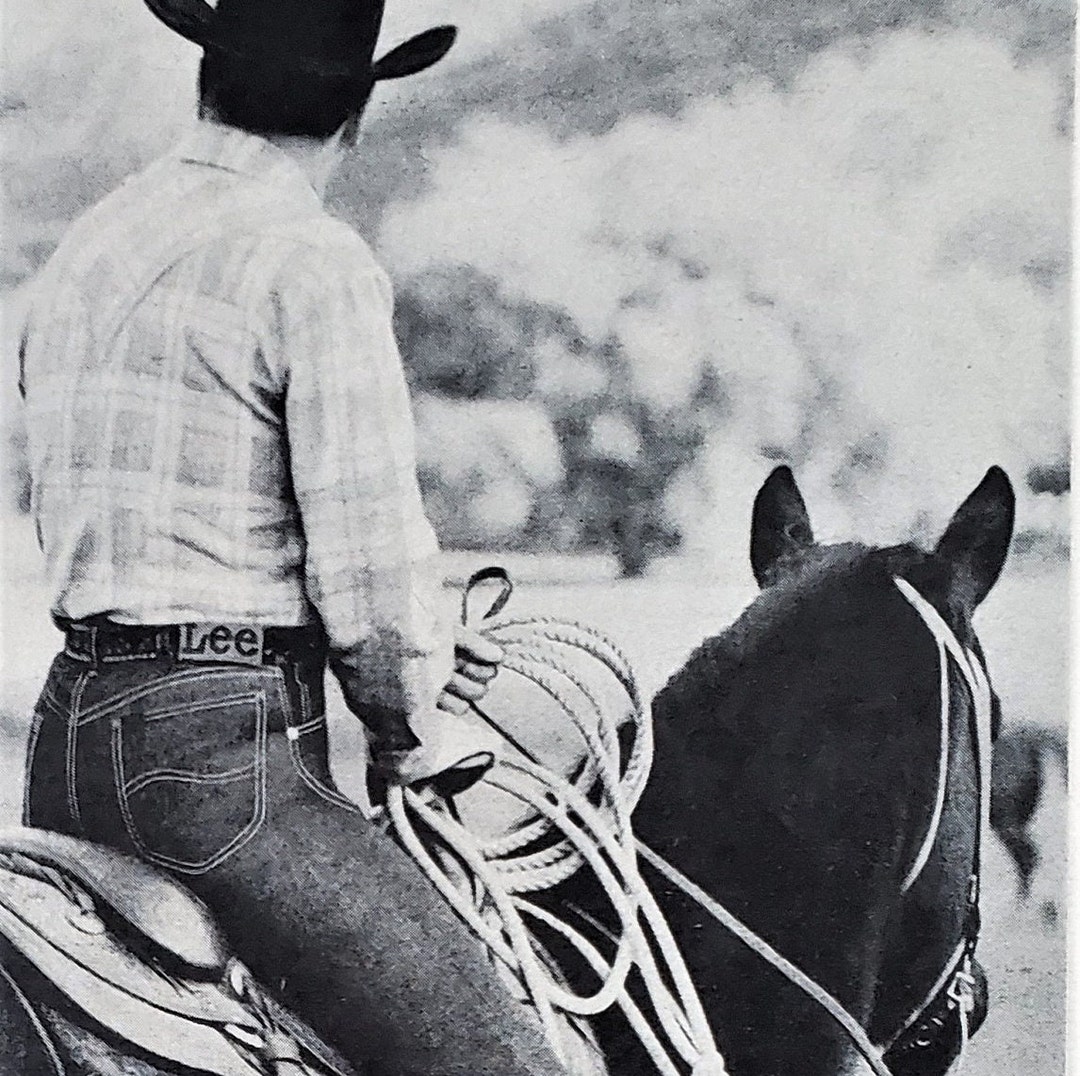 【INSCRIRE*LEE*LESSAGE】COWBOYRIDERSPANTS INSCRIRE*LEE*LESSAGE COWBOY/RIDERSPANTS