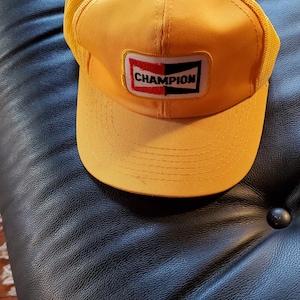 Champion Spark Plug Hat - Etsy