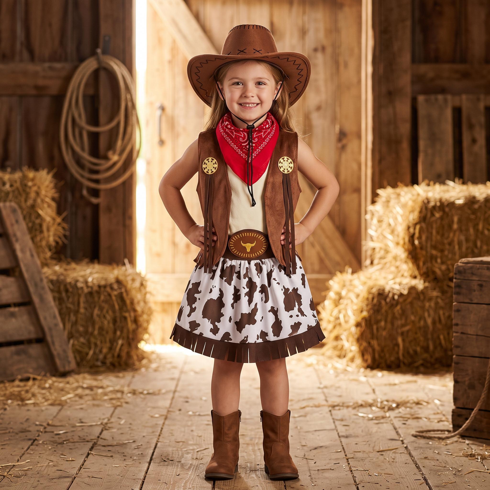 Toddler Western Dress - Etsy