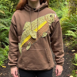 Handmade quilted animal patch