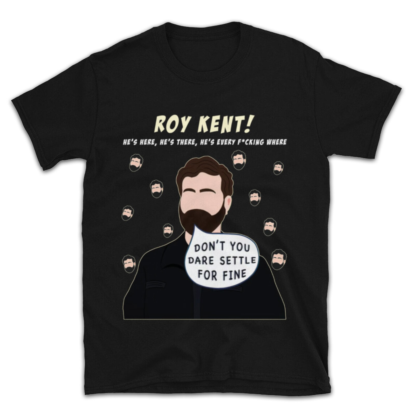 Ted Lasso Roy Kent Unisex Tshirt Ted Lasso Roy Kent Unisex | Etsy