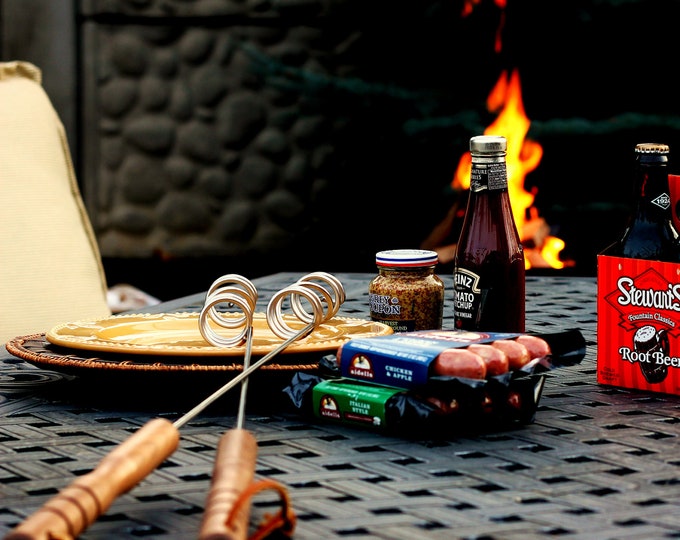 STAINLESS STEEL Hot Dog Roasters Etsy