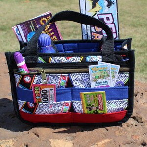 Bingo Dauber Bag with built in pull tab holder