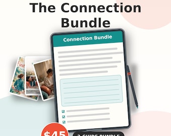 Self Discovery Workbook Bundle | Dating Compatibility & Friendship Guides PDF Set
