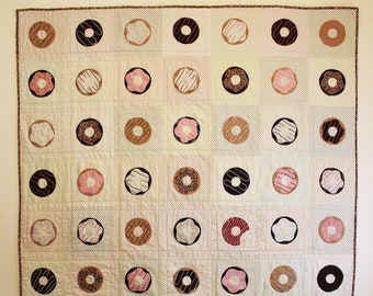 Donut Wall PDF Quilt Pattern