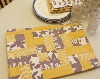 Easy-Peasy Placemat PDF Pattern