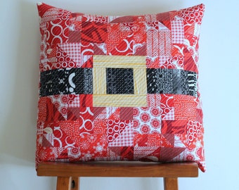 Modern Merry Christmas Pillow PDF Pattern