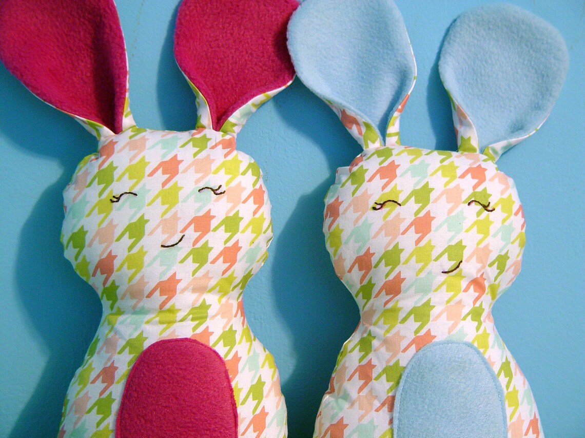 Lovely Lil Bunny PDF Sewing Pattern - Etsy
