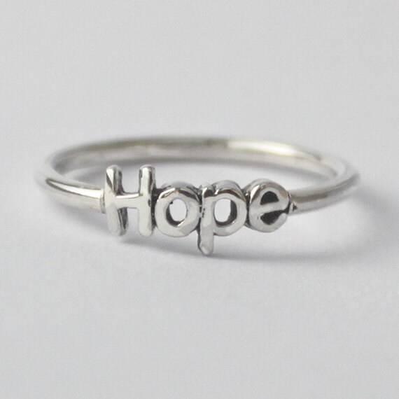 bague argent hope bague argent hope