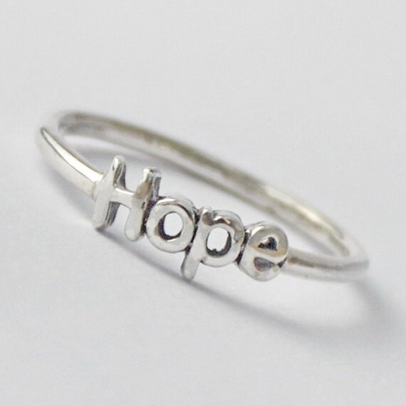 bague argent hope bague argent hope