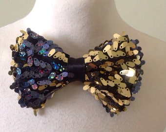 Niños pajarita, pajarita de lentejuelas, chicas bow tie, vacaciones lazo lazo, gran Gatsby pajarita - moño de moda