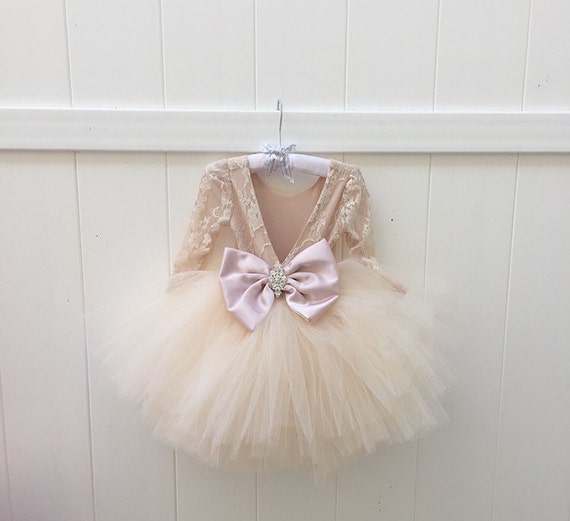 LILIANA Dress - Flower Girl Dress - Lace Dress - Lace Dress - Big Bow Dress - Tutu Dress - Crystal Dress - Wedding Dress by Isabella Couture LILIANA Dress - Flower Girl Dress - Lace Dress - Lace Dress - Big Bow Dress - Tutu Dress - Crystal Dress - Wedding Dress by Isabella Couture