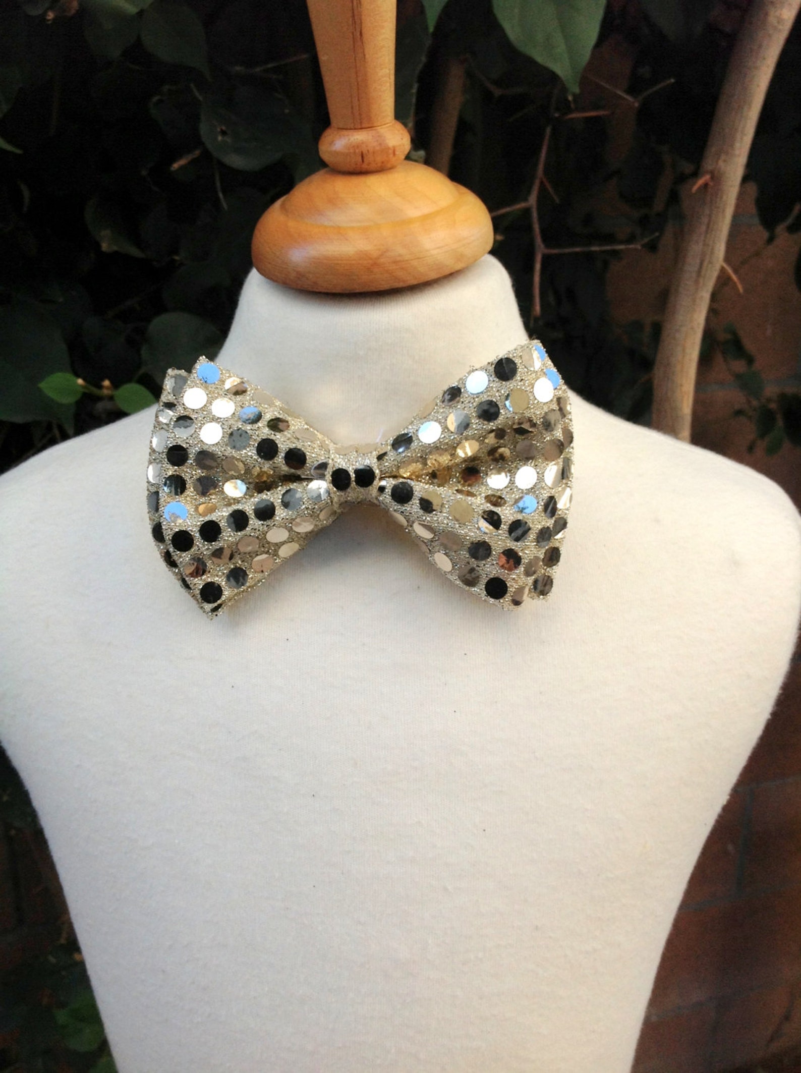 Gold Bow Tie Shiny Bow Ties Boys Bow Ties Holiday Bow Ties Etsy