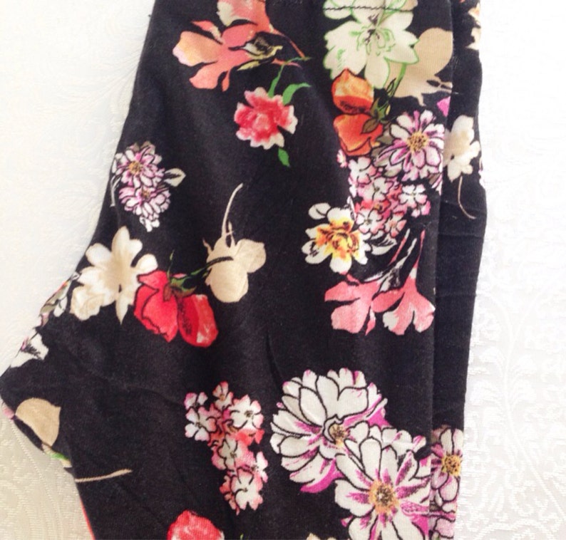 Babyhug Cotton Footed Bootie Leggings Floral Printed Pack of 3 - Multicolour