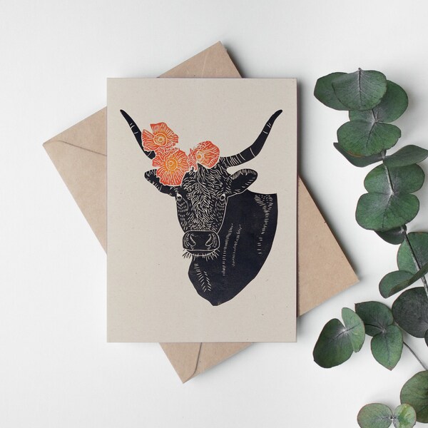 Ferdinand Lino Print Art Card