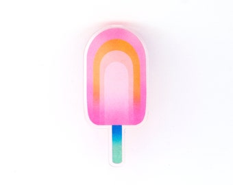 Retro Ice Lolly Pin Badge | Recycled Jewellery | Dutch Design