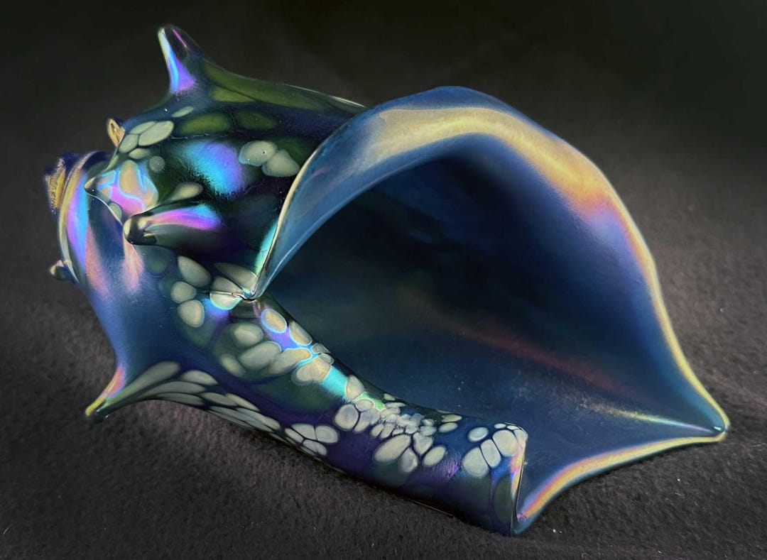 Deep Ocean Shell - Etsy