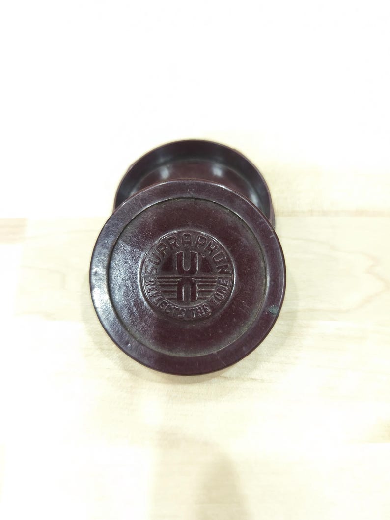Vintage SUPRAPHON Gramophone Needles Bakelite Box - Etsy
