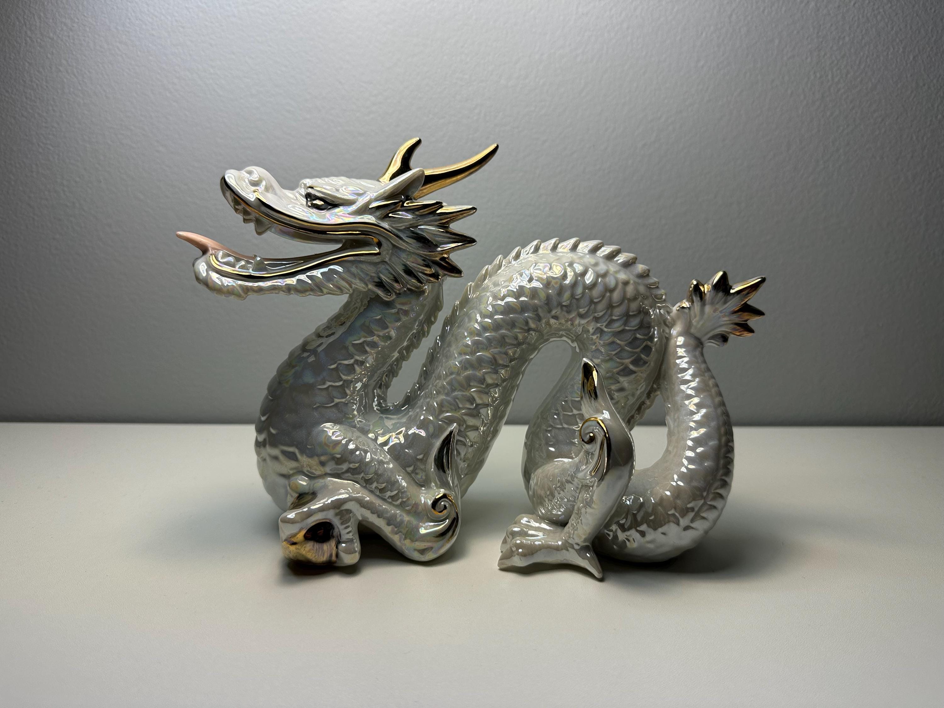 Japanese Dragon Ceramic - Etsy