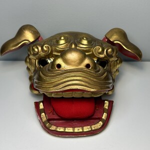 Foo Dog - Shishigashira Mask Japanese Lion Dance Mask