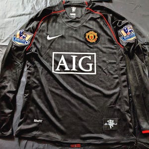 Ronaldo long sleeve jersey manchester united - Etsy 日本