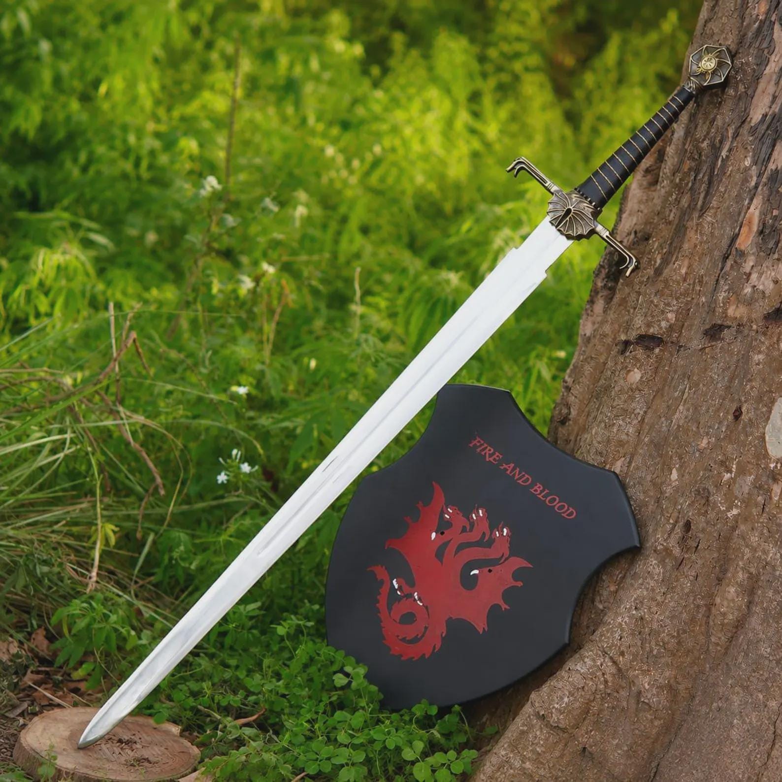 Blackfyre Sword House of Dragon - Etsy