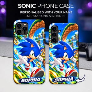 Sonic phone case - Etsy 日本