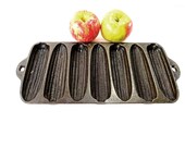 Vintage Wagner Ware Krusty Korn Kobs Cast Iron Cornbread Pan
