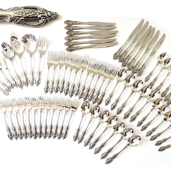 Oneida Flatware Etsy