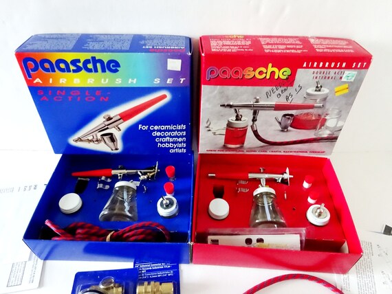 Vintage Airbrush Paasche H Paasche VL Airbrush Set -  Israel