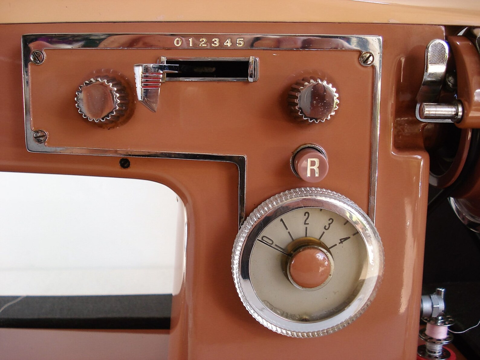 Vintage Sears Kenmore Pink 158 47 Sewing Machine Etsy