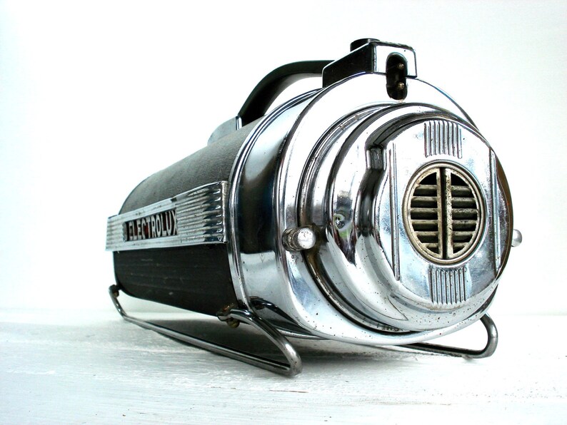 Vintage Electrolux Canister Vacuum Cleaner Etsy