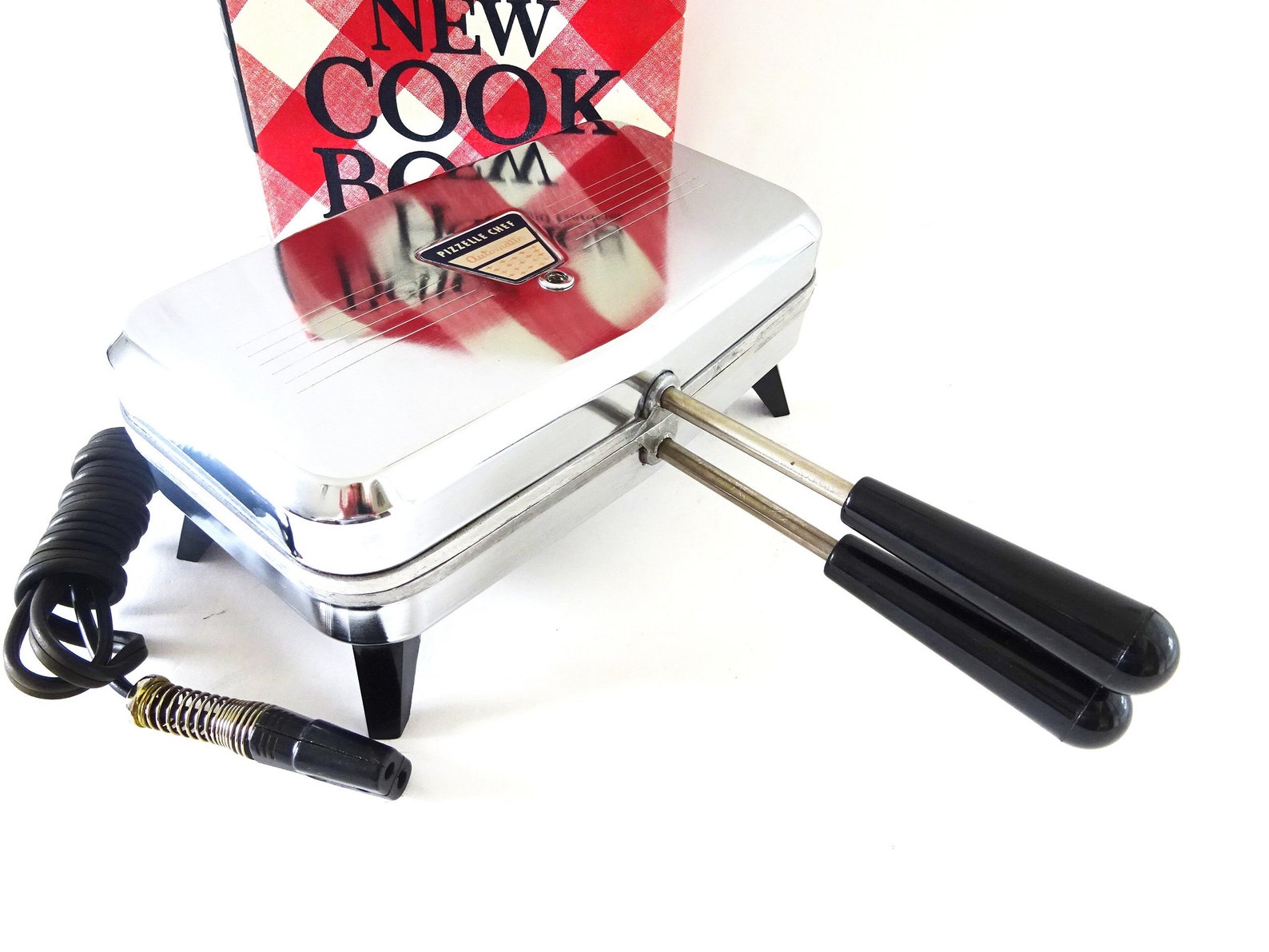 Vintage Pizzelle Chef 300 Automatic Pizzelle Iron Etsy
