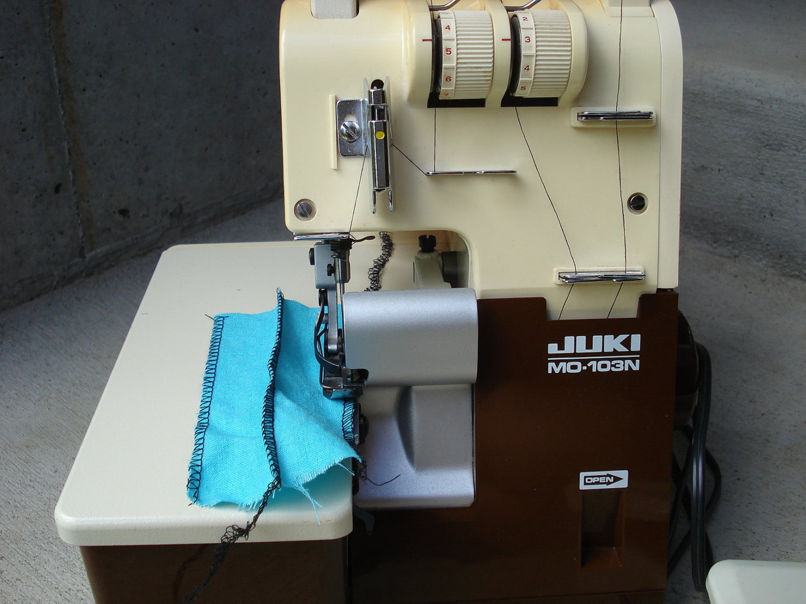 Juki Mo 103N Sewing Serger Etsy