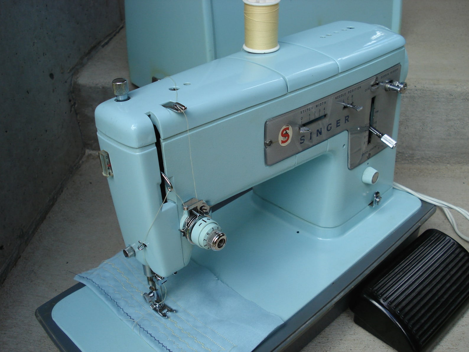 Vintage 1960s Singer Sewing Machine StyleMate Model Etsy