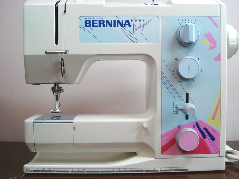 Vintage Bernina 1000 Designer Sewing Machine Etsy