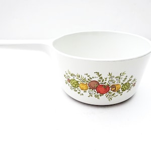 Vintage Corning Ware Spice O Life Rangetoppers 1.5 Quart Saucepan