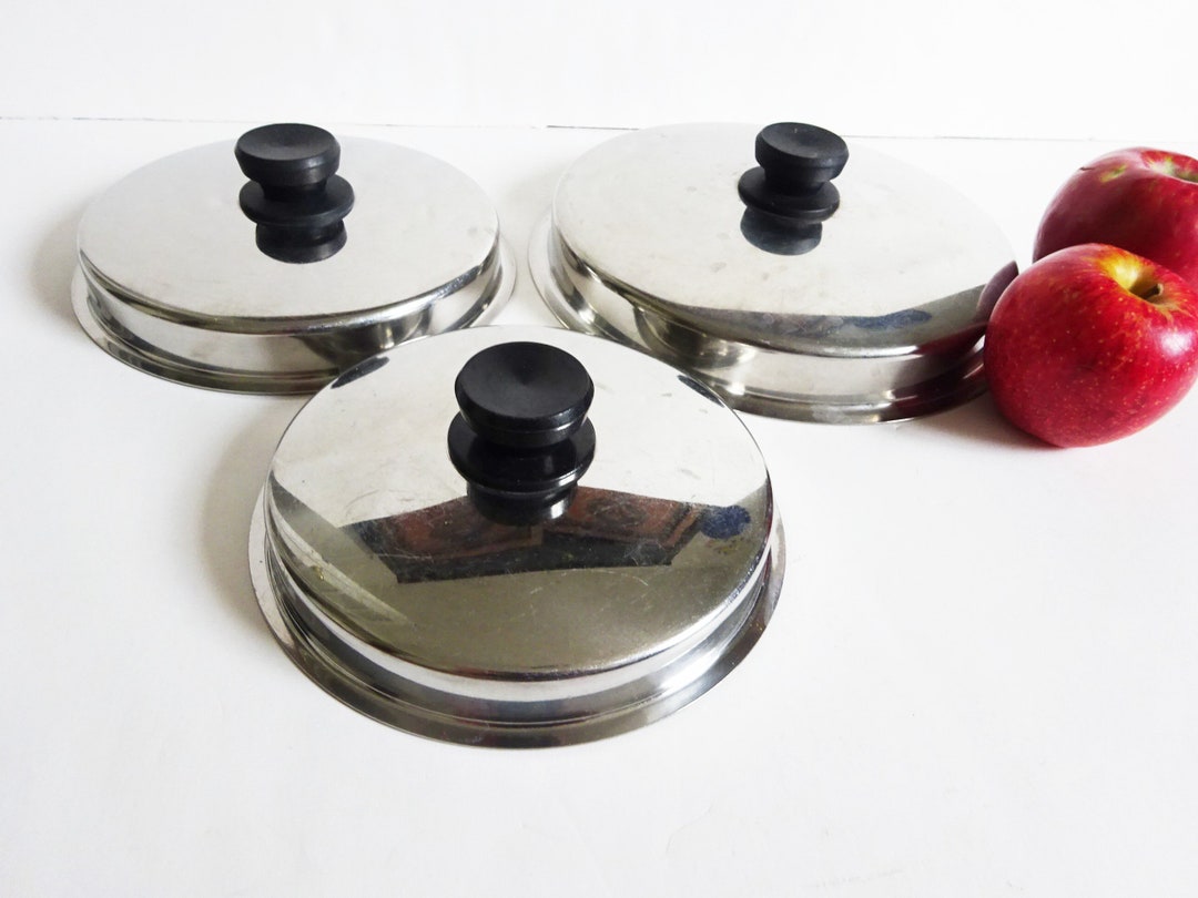 Vintage 3 Ply Stainless Emdeko Cookware Lid Etsy