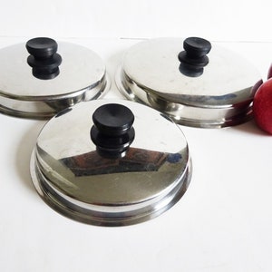 Vintage 3 Ply Stainless Emdeko Cookware Lid