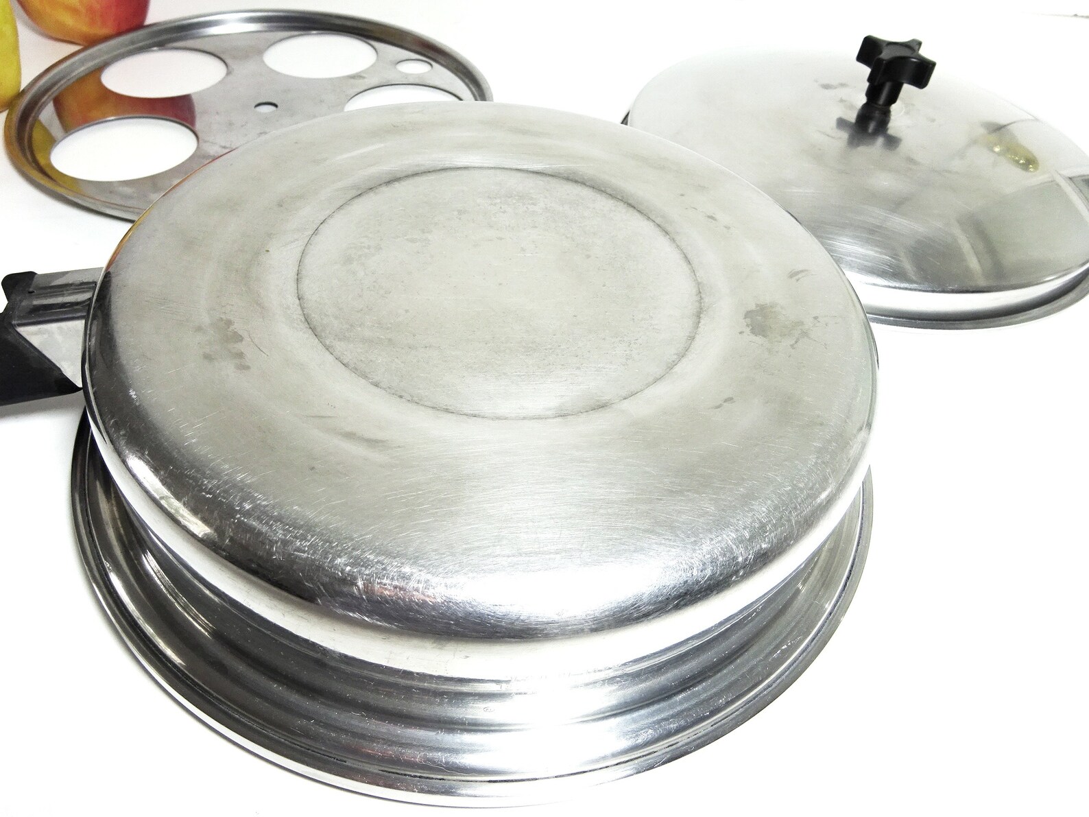 Vintage Flavorite 188 3 Ply Stainless Steel Egg Poacher Fry Etsy