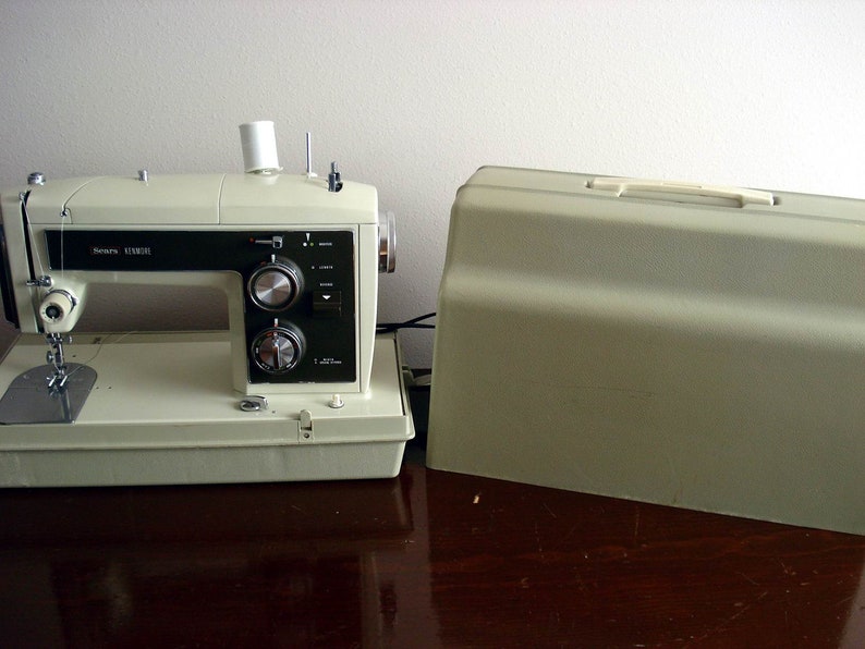 1970s Kenmore 158 1774 Sewing Machine Etsy