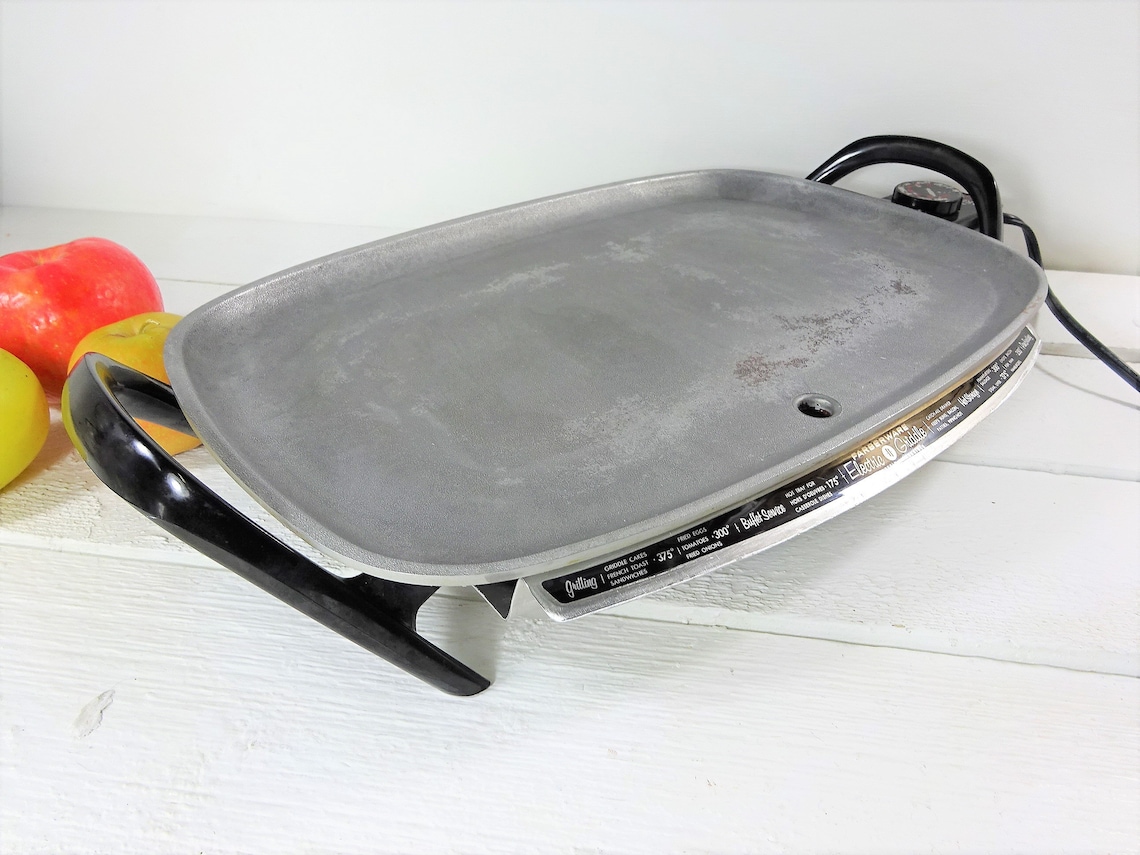 Vintage Farberware Automatic Electric Model 260 Griddle Etsy
