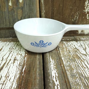 Vintage Corning Ware Blue Cornflower P 82 B 750 ML Saucepan