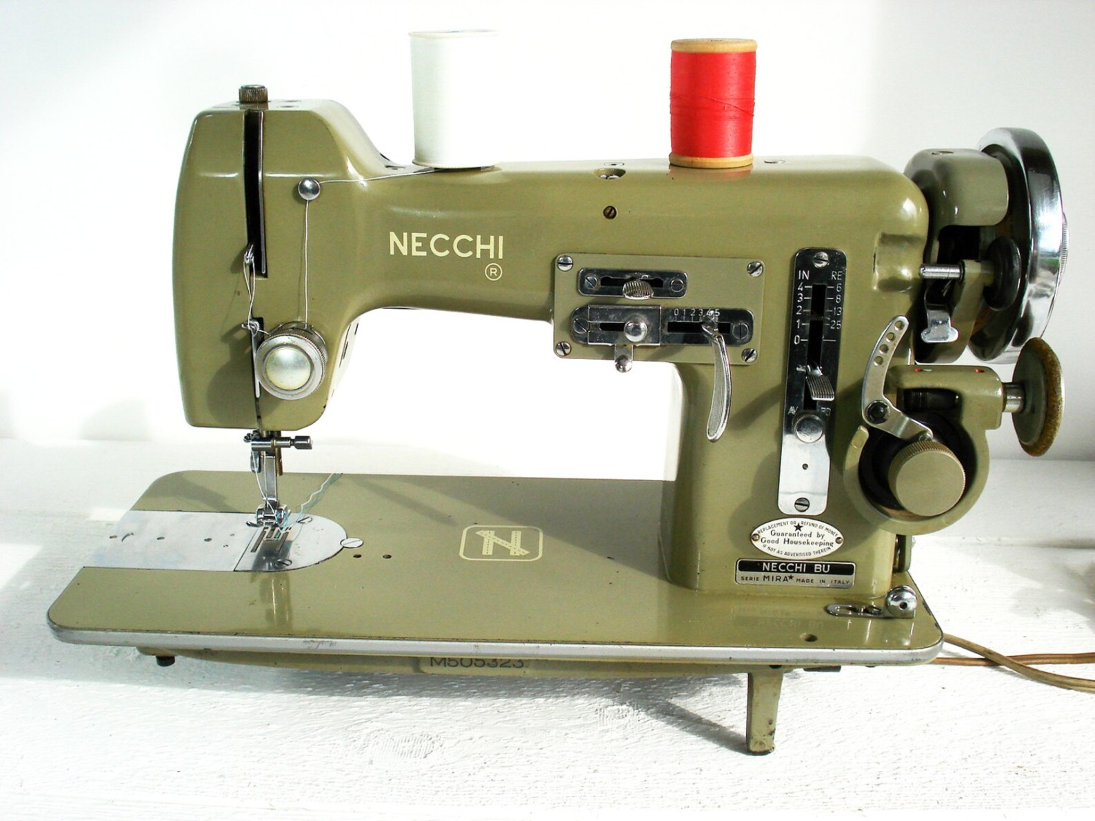 Vintage Sewing Machine Necchi Bu Mira Sewing Machine Pattern Etsy