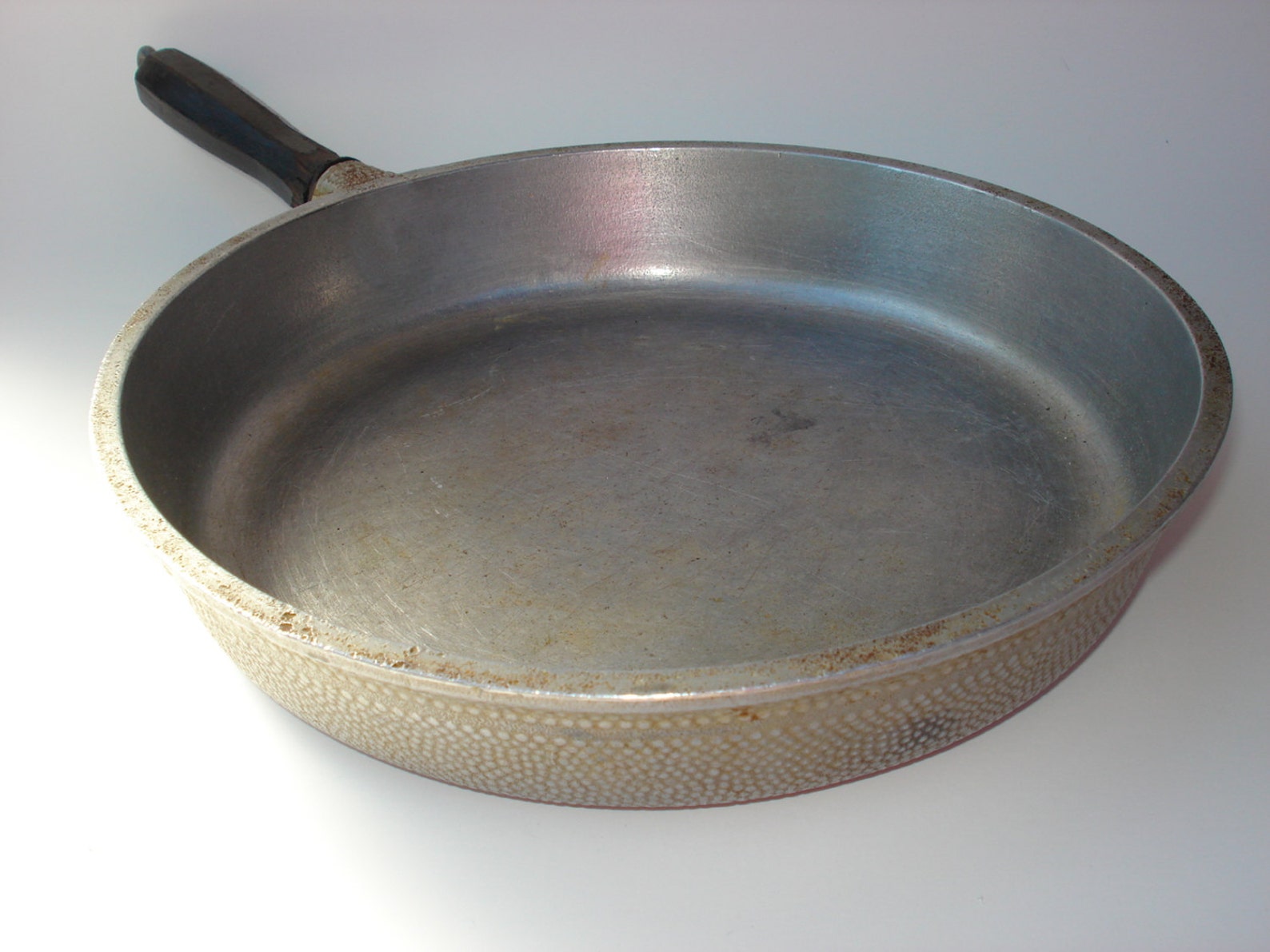 Vintage MEL JAX Warrented Quality Cast Aluminum Fry Pan Etsy