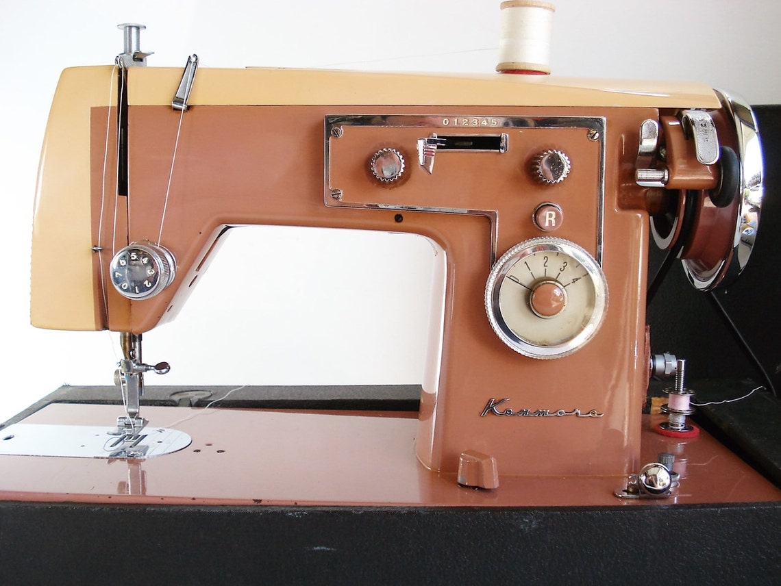 Vintage Sears Kenmore Pink 158 47 Sewing Machine | Etsy