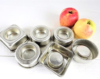 Vintage Mary Anns Shell Baking Pans