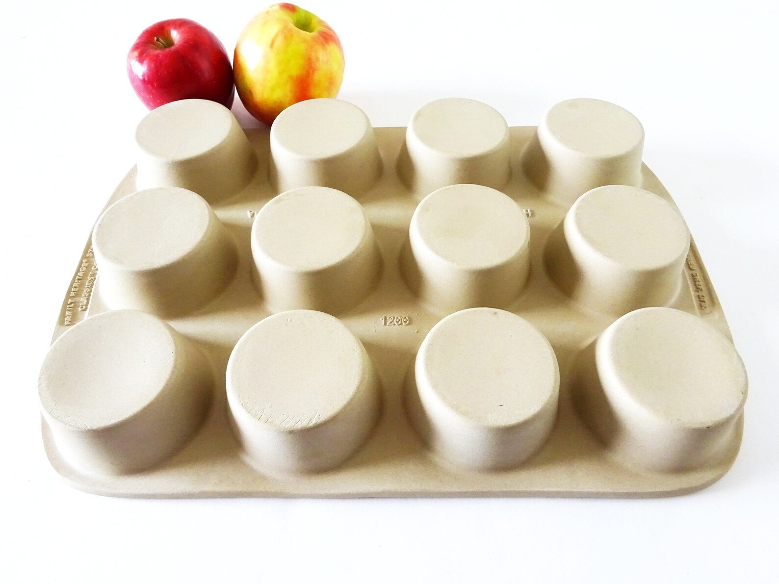 Vintage Pampered Chef Family Heritage Stoneware 12 Count Etsy